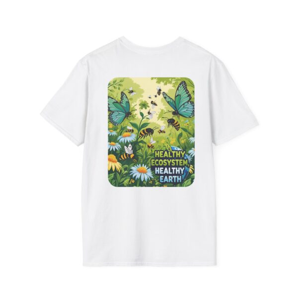 Cute Dog and Nature Lover Unisex T-Shirt, Pet Enthusiast Shirt, Eco-Friendly Tee, Gifts for Dog Owners, Nature Conservation Apparel - Image 2