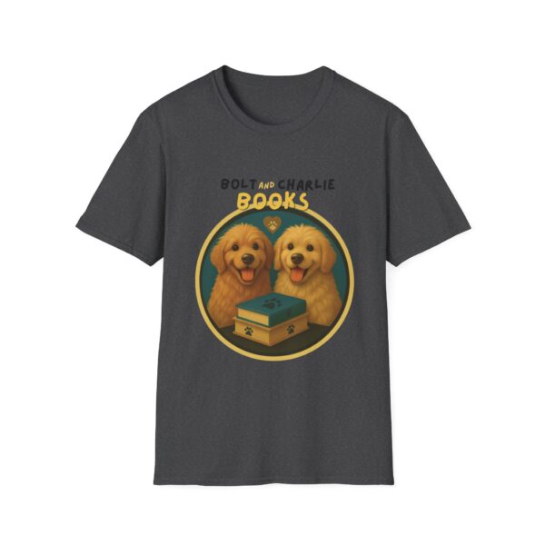Cute Dog and Nature Lover Unisex T-Shirt, Pet Enthusiast Shirt, Eco-Friendly Tee, Gifts for Dog Owners, Nature Conservation Apparel - Image 25