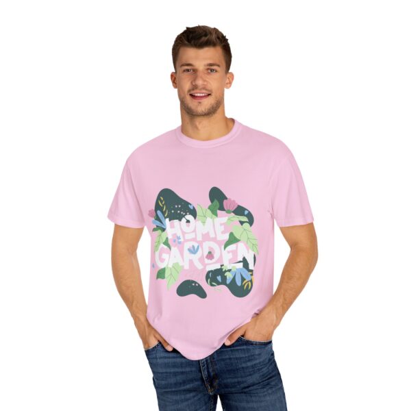 Unisex Garment-Dyed T-shirt – "Home Garden" Design - Image 32