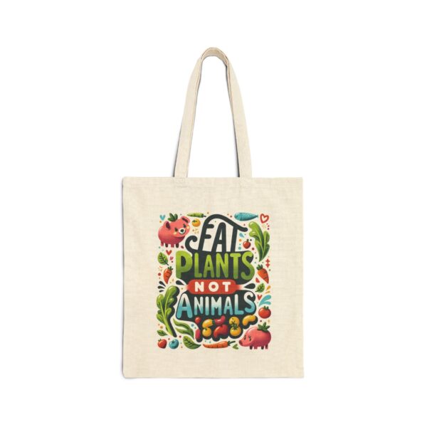 Cotton Canvas Tote Bag