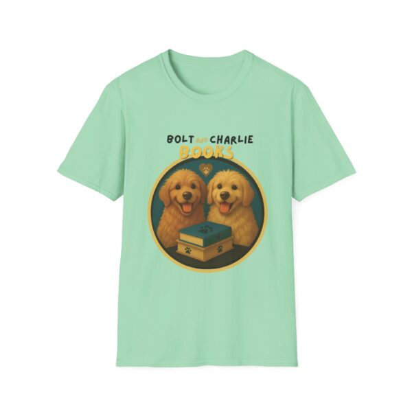 Cute Dog and Nature Lover Unisex T-Shirt, Pet Enthusiast Shirt, Eco-Friendly Tee, Gifts for Dog Owners, Nature Conservation Apparel - Image 17