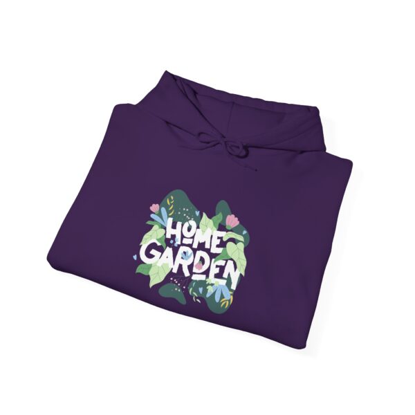 Unisex Heavy Blend™ Hooded Sweatshirt – "Home Garden" Design - Image 24