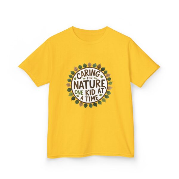 Eco-Friendly Kids Tee, Nature Conservation Shirt, Animal Lovers Gift, Children's Environmental Tee, Earth Day Outfit - Image 19
