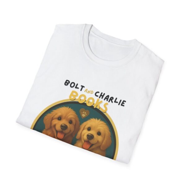 Cute Dog and Nature Lover Unisex T-Shirt, Pet Enthusiast Shirt, Eco-Friendly Tee, Gifts for Dog Owners, Nature Conservation Apparel - Image 4