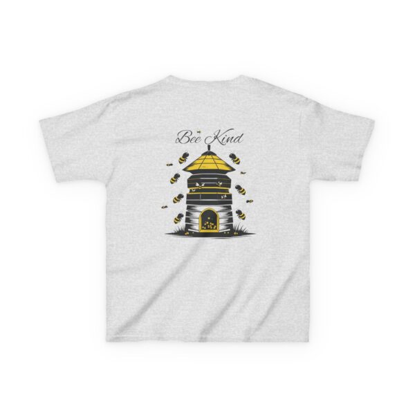 Kids Bee Kind Tee, Cute Bee T-Shirt for Children, Eco-Friendly Kids Gear, Nature Lover Gift, Birthday and Everyday Wear - Image 6