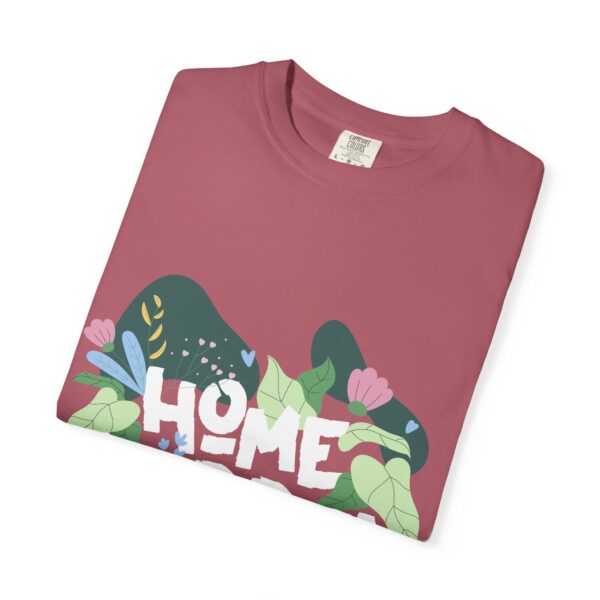 Unisex Garment-Dyed T-shirt – "Home Garden" Design - Image 35