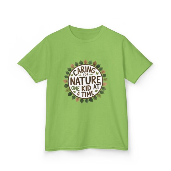 Eco-Friendly Kids Tee, Nature Conservation Shirt, Animal Lovers Gift, Children's Environmental Tee, Earth Day Outfit - Image 23