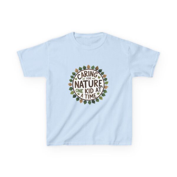 Eco-Friendly Kids Tee, Nature Conservation Shirt, Animal Lovers Gift, Children's Environmental Tee, Earth Day Outfit - Image 29