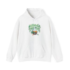 Unisex Heavy Blend™ Hooded Sweatshirt – “No Furniture, Only Plants” Design