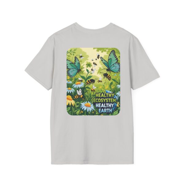 Cute Dog and Nature Lover Unisex T-Shirt, Pet Enthusiast Shirt, Eco-Friendly Tee, Gifts for Dog Owners, Nature Conservation Apparel - Image 6