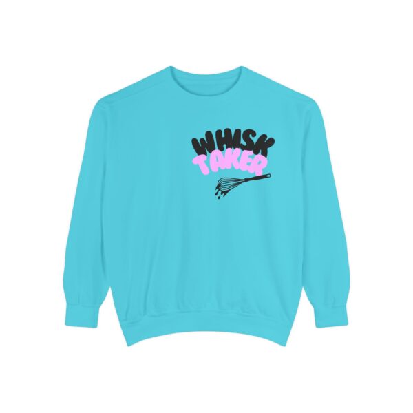 Unisex Garment-Dyed Sweatshirt - Image 5