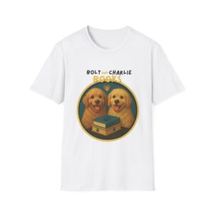 Cute Dog and Nature Lover Unisex T-Shirt, Pet Enthusiast Shirt, Eco-Friendly Tee, Gifts for Dog Owners, Nature Conservation Apparel