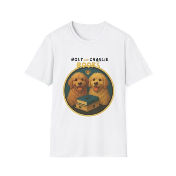 Cute Dog and Nature Lover Unisex T-Shirt, Pet Enthusiast Shirt, Eco-Friendly Tee, Gifts for Dog Owners, Nature Conservation Apparel