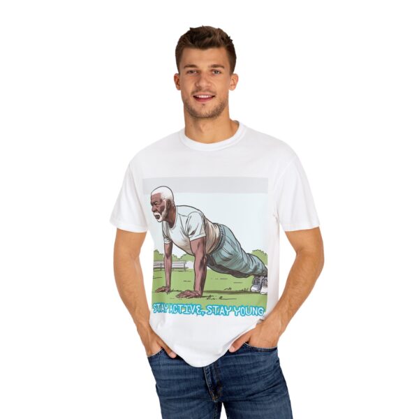 Unisex Garment-Dyed T-shirt - Image 4