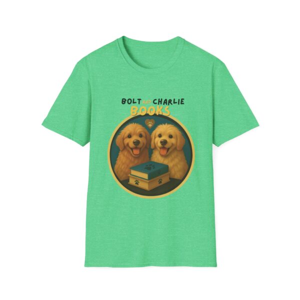 Cute Dog and Nature Lover Unisex T-Shirt, Pet Enthusiast Shirt, Eco-Friendly Tee, Gifts for Dog Owners, Nature Conservation Apparel - Image 21