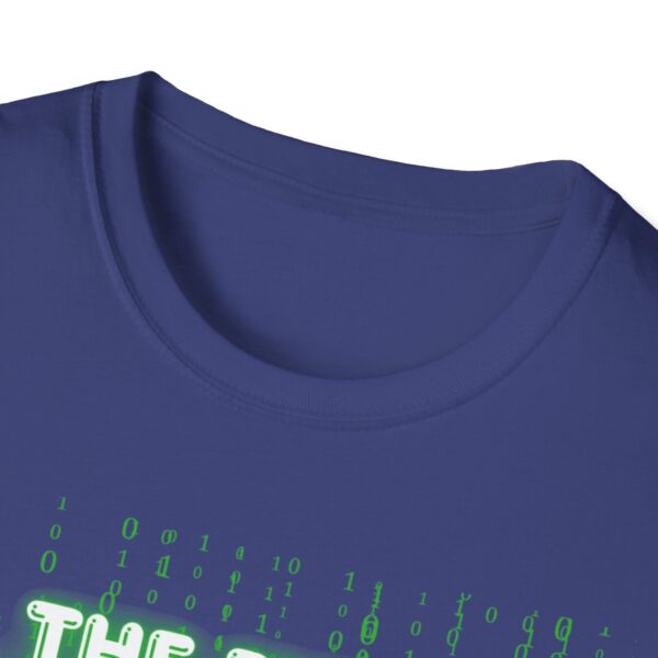 Unisex Softstyle T-Shirt with Futuristic Design - The Byte Brigade, Tech Enthusiast Gift, Gaming Merchandise, Cyberpunk Apparel, [...] - Image 31