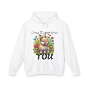 Unisex Lightweight Hooded Sweatshirt