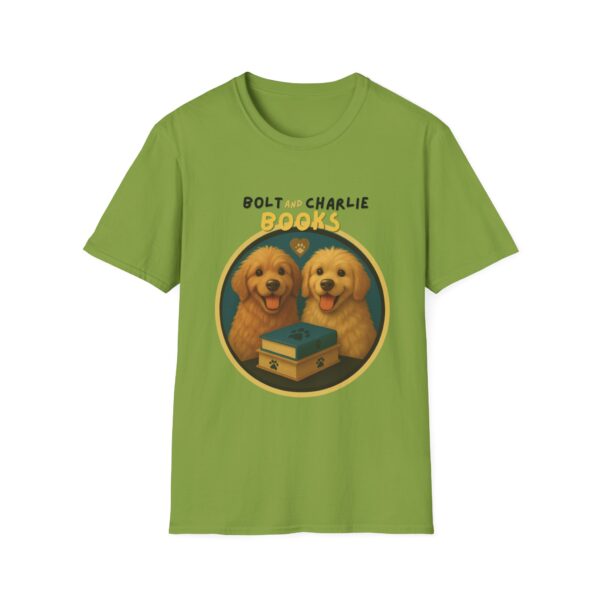 Cute Dog and Nature Lover Unisex T-Shirt, Pet Enthusiast Shirt, Eco-Friendly Tee, Gifts for Dog Owners, Nature Conservation Apparel - Image 13