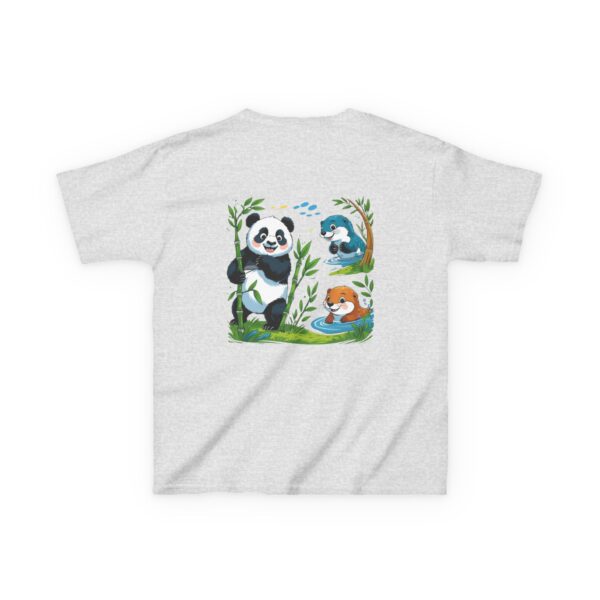 Eco-Friendly Kids Tee, Nature Conservation Shirt, Animal Lovers Gift, Children's Environmental Tee, Earth Day Outfit - Image 6