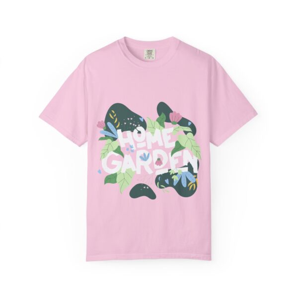 Unisex Garment-Dyed T-shirt – "Home Garden" Design - Image 29