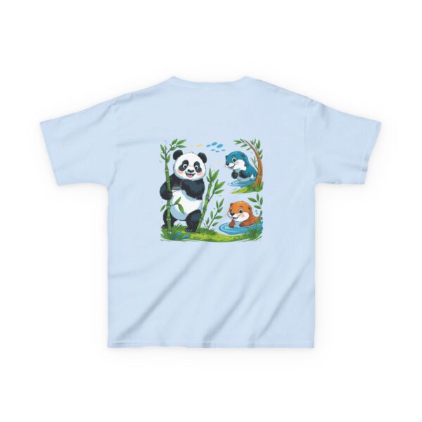 Eco-Friendly Kids Tee, Nature Conservation Shirt, Animal Lovers Gift, Children's Environmental Tee, Earth Day Outfit - Image 30