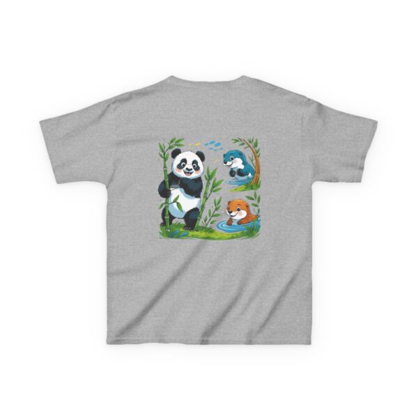 Eco-Friendly Kids Tee, Nature Conservation Shirt, Animal Lovers Gift, Children's Environmental Tee, Earth Day Outfit - Image 10