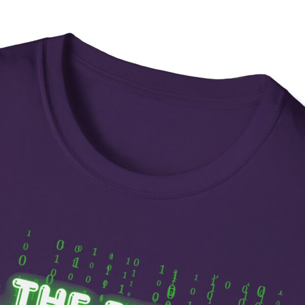 Unisex Softstyle T-Shirt with Futuristic Design - The Byte Brigade, Tech Enthusiast Gift, Gaming Merchandise, Cyberpunk Apparel, [...] - Image 35