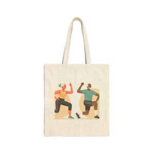 Cotton Canvas Tote Bag