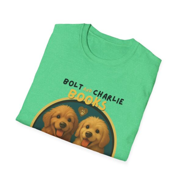 Cute Dog and Nature Lover Unisex T-Shirt, Pet Enthusiast Shirt, Eco-Friendly Tee, Gifts for Dog Owners, Nature Conservation Apparel - Image 24