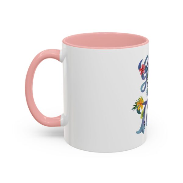 Accent Coffee Mug – “Great Things Take Time” Design - Image 11