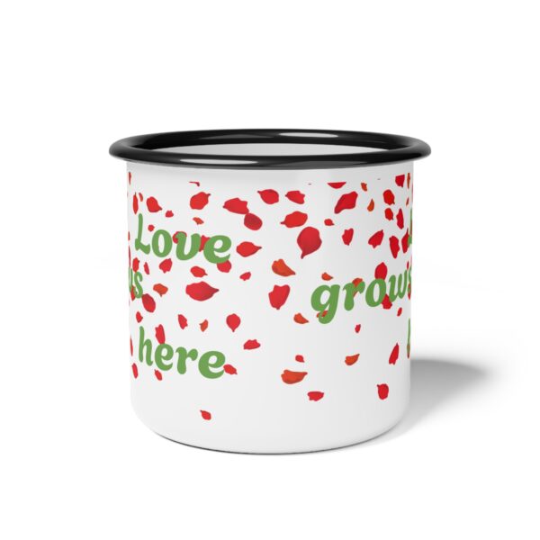 Enamel Camp Cup - Image 2